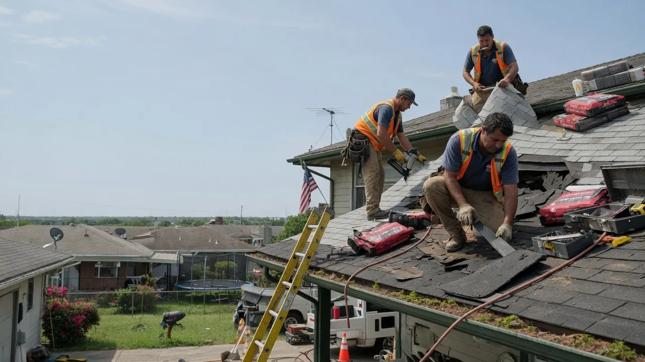 Roof Repair in Birmingham, AL near me